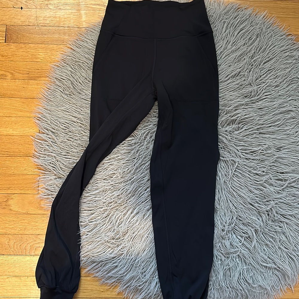 Lululemon cut out leg joggers